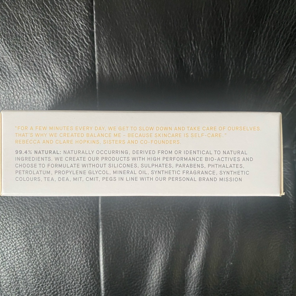 Balance Me AHA Glow Mask New In Box - Picture 5 of 10